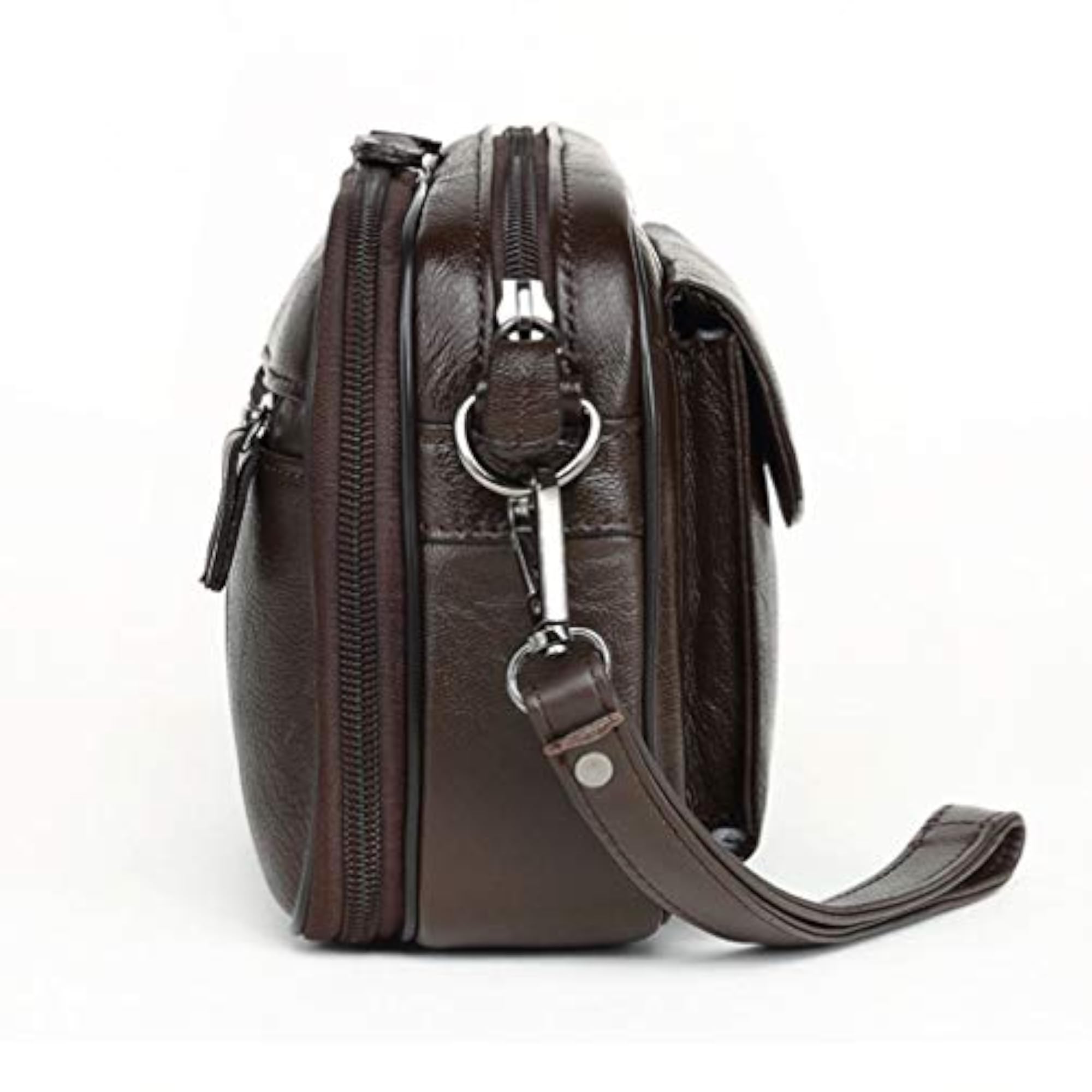 Leather Clutch Purse Wallet for Men, Organizer Holder